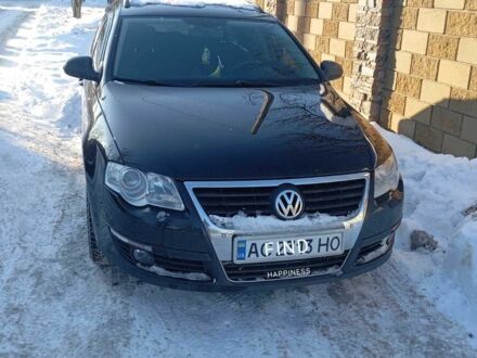 Серый Фольксваген Пассат Вариант, объемом двигателя 2 л и пробегом 235 тыс. км за 6500 $, фото 1 на Automoto.ua