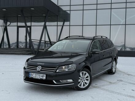 Серый Фольксваген Пассат Вариант, объемом двигателя 2 л и пробегом 335 тыс. км за 10400 $, фото 1 на Automoto.ua