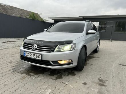 Серый Фольксваген Пассат Вариант, объемом двигателя 2 л и пробегом 344 тыс. км за 8399 $, фото 1 на Automoto.ua