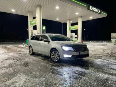 Сірий Фольксваген Пассат Варіант, об'ємом двигуна 2 л та пробігом 217 тис. км за 10800 $, фото 1 на Automoto.ua
