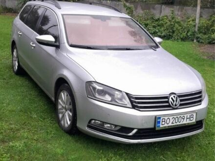 Серый Фольксваген Пассат Вариант, объемом двигателя 2 л и пробегом 320 тыс. км за 10900 $, фото 1 на Automoto.ua