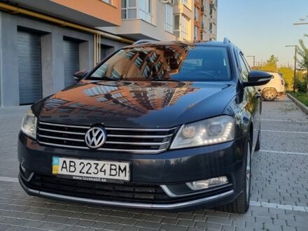 Фольксваген Пассат Варіант 2012 у Вінниці на Automoto.ua Сірий Фольксваген Пассат Варіант, об'ємом двигуна 1.4 л та пробігом 275 тис. км за 8000 $, фото 1 на Automoto.ua