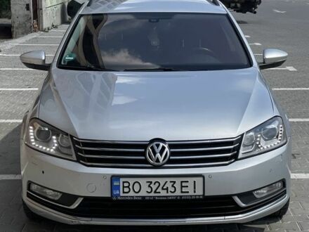 Фольксваген Пассат Вариант 2012 в Тернополе на Automoto.ua Серый Фольксваген Пассат Вариант, объемом двигателя 2 л и пробегом 315 тыс. км за 10000 $, фото 1 на Automoto.ua