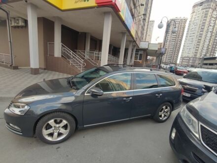 Фольксваген Пассат Вариант 2012 в Броварах на Automoto.ua Серый Фольксваген Пассат Вариант, объемом двигателя 2 л и пробегом 296 тыс. км за 8500 $, фото 1 на Automoto.ua