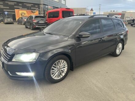 Серый Фольксваген Пассат Вариант, объемом двигателя 2 л и пробегом 285 тыс. км за 8999 $, фото 1 на Automoto.ua