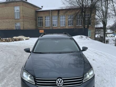 Серый Фольксваген Пассат Вариант, объемом двигателя 2 л и пробегом 320 тыс. км за 8700 $, фото 1 на Automoto.ua