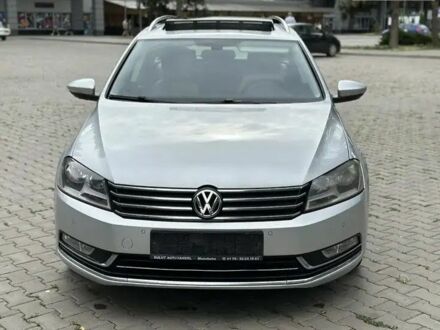 Сірий Фольксваген Пассат Варіант, об'ємом двигуна 2 л та пробігом 285 тис. км за 11800 $, фото 1 на Automoto.ua