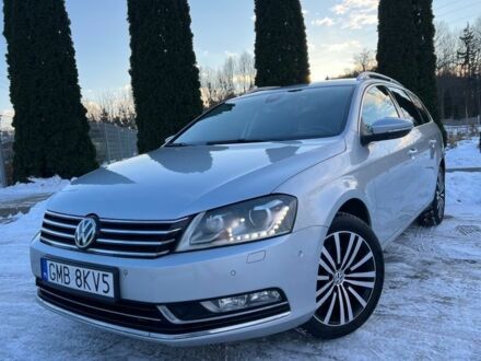 Сірий Фольксваген Пассат Варіант, об'ємом двигуна 2 л та пробігом 238 тис. км за 7100 $, фото 1 на Automoto.ua