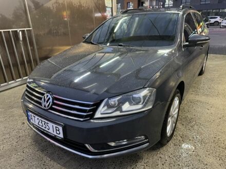 Серый Фольксваген Пассат Вариант, объемом двигателя 2 л и пробегом 275 тыс. км за 11500 $, фото 1 на Automoto.ua