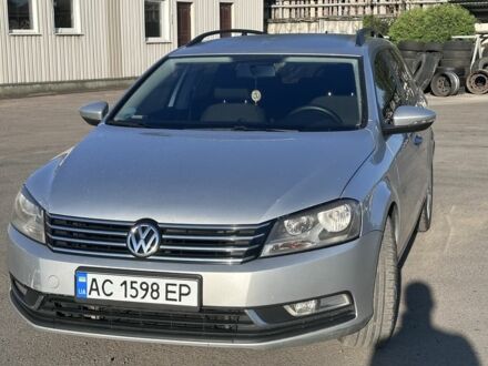 Фольксваген Пассат Вариант 2012 в Луцке на Automoto.ua Серый Фольксваген Пассат Вариант, объемом двигателя 2 л и пробегом 336 тыс. км за 9300 $, фото 1 на Automoto.ua