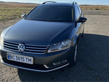 Серый Фольксваген Пассат Вариант, объемом двигателя 1.6 л и пробегом 239 тыс. км за 9700 $, фото 1 на Automoto.ua