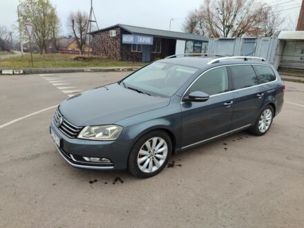 Серый Фольксваген Пассат Вариант, объемом двигателя 2 л и пробегом 340 тыс. км за 11999 $, фото 1 на Automoto.ua