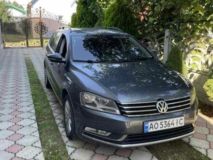 Сірий Фольксваген Пассат Варіант, об'ємом двигуна 2 л та пробігом 310 тис. км за 9800 $, фото 1 на Automoto.ua