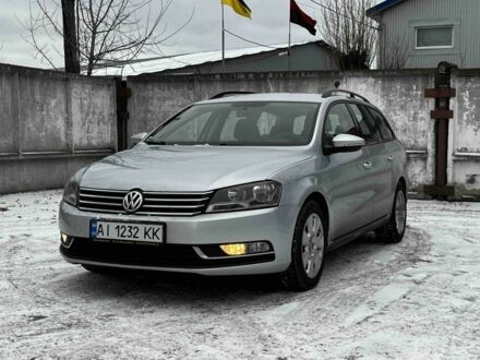 Серый Фольксваген Пассат Вариант, объемом двигателя 2 л и пробегом 171 тыс. км за 10700 $, фото 1 на Automoto.ua