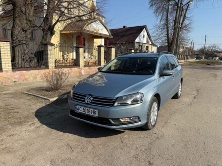 Сірий Фольксваген Пассат Варіант, об'ємом двигуна 1.6 л та пробігом 254 тис. км за 11000 $, фото 1 на Automoto.ua