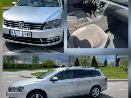 Фольксваген Пассат Вариант 2013 в Киеве на Automoto.ua Серый Фольксваген Пассат Вариант, объемом двигателя 2 л и пробегом 177 тыс. км за 12250 $, фото 1 на Automoto.ua