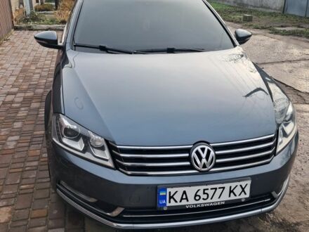 Сірий Фольксваген Пассат Варіант, об'ємом двигуна 2 л та пробігом 206 тис. км за 12900 $, фото 1 на Automoto.ua