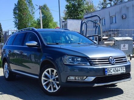 Фольксваген Пассат Вариант 2013 в Львове на Automoto.ua Серый Фольксваген Пассат Вариант, объемом двигателя 2 л и пробегом 295 тыс. км за 12500 $, фото 1 на Automoto.ua