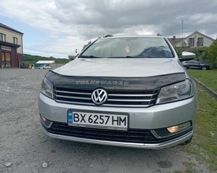 Сірий Фольксваген Пассат Варіант, об'ємом двигуна 2 л та пробігом 272 тис. км за 10300 $, фото 1 на Automoto.ua
