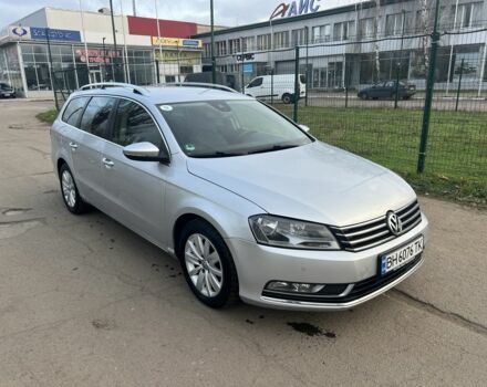 Серый Фольксваген Пассат Вариант, объемом двигателя 2 л и пробегом 221 тыс. км за 11000 $, фото 1 на Automoto.ua