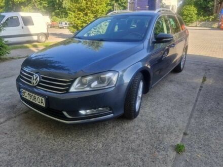 Сірий Фольксваген Пассат Варіант, об'ємом двигуна 2 л та пробігом 350 тис. км за 251 $, фото 1 на Automoto.ua