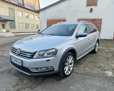 Серый Фольксваген Пассат Вариант, объемом двигателя 2 л и пробегом 259 тыс. км за 12500 $, фото 1 на Automoto.ua