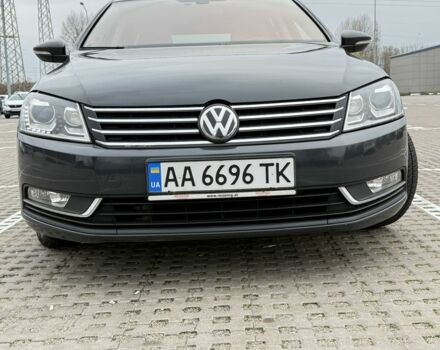 Серый Фольксваген Пассат Вариант, объемом двигателя 2 л и пробегом 324 тыс. км за 13500 $, фото 1 на Automoto.ua