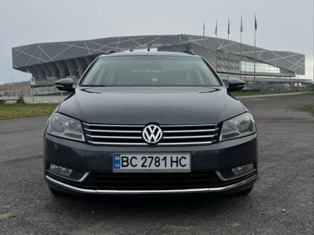 Серый Фольксваген Пассат Вариант, объемом двигателя 2 л и пробегом 231 тыс. км за 10600 $, фото 1 на Automoto.ua