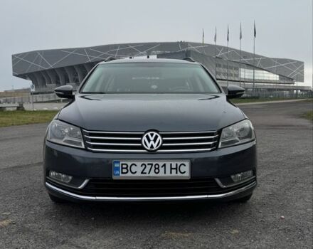 Серый Фольксваген Пассат Вариант, объемом двигателя 2 л и пробегом 231 тыс. км за 10600 $, фото 1 на Automoto.ua