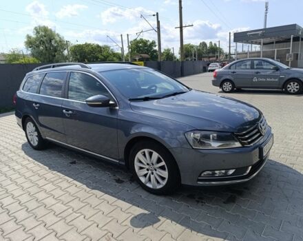 Сірий Фольксваген Пассат Варіант, об'ємом двигуна 2 л та пробігом 219 тис. км за 13500 $, фото 1 на Automoto.ua