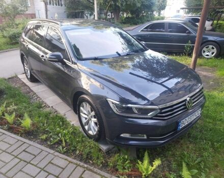Сірий Фольксваген Пассат Варіант, об'ємом двигуна 2 л та пробігом 180 тис. км за 11500 $, фото 1 на Automoto.ua