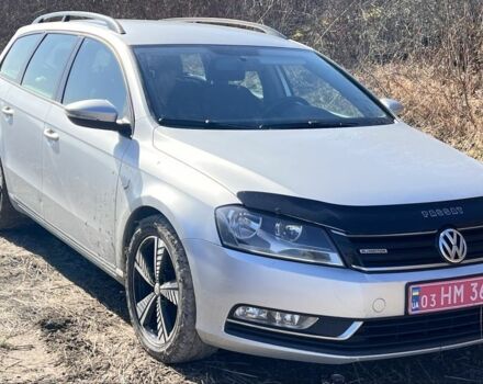 Серый Фольксваген Пассат Вариант, объемом двигателя 1.6 л и пробегом 207 тыс. км за 8500 $, фото 1 на Automoto.ua