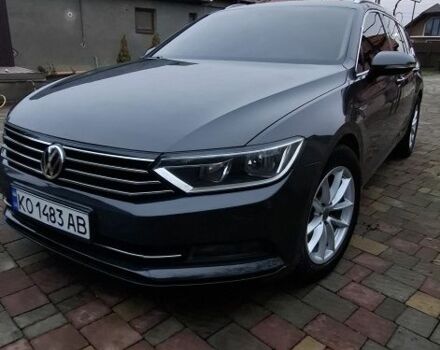 Серый Фольксваген Пассат Вариант, объемом двигателя 1.6 л и пробегом 252 тыс. км за 306 $, фото 1 на Automoto.ua