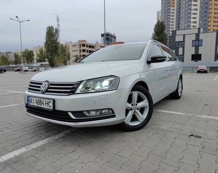 Сірий Фольксваген Пассат Варіант, об'ємом двигуна 2 л та пробігом 330 тис. км за 12000 $, фото 1 на Automoto.ua