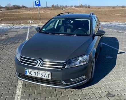Серый Фольксваген Пассат Вариант, объемом двигателя 2 л и пробегом 280 тыс. км за 12500 $, фото 1 на Automoto.ua
