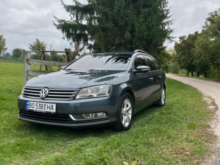 Сірий Фольксваген Пассат Варіант, об'ємом двигуна 1.6 л та пробігом 235 тис. км за 9000 $, фото 1 на Automoto.ua