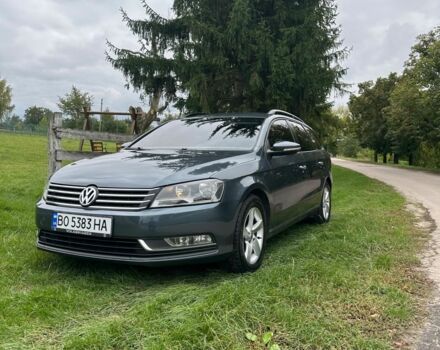 Серый Фольксваген Пассат Вариант, объемом двигателя 1.6 л и пробегом 235 тыс. км за 9000 $, фото 1 на Automoto.ua