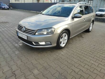 Серый Фольксваген Пассат Вариант, объемом двигателя 2 л и пробегом 276 тыс. км за 9500 $, фото 1 на Automoto.ua