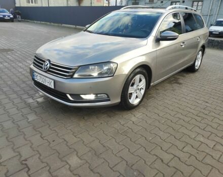 Серый Фольксваген Пассат Вариант, объемом двигателя 2 л и пробегом 276 тыс. км за 9500 $, фото 1 на Automoto.ua