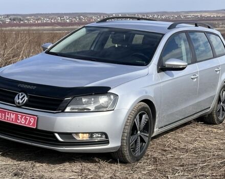 Серый Фольксваген Пассат Вариант, объемом двигателя 1.6 л и пробегом 207 тыс. км за 8800 $, фото 1 на Automoto.ua