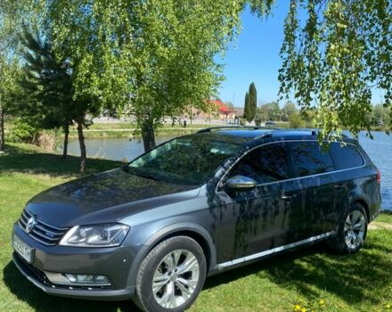 Серый Фольксваген Пассат Вариант, объемом двигателя 2 л и пробегом 265 тыс. км за 13500 $, фото 1 на Automoto.ua