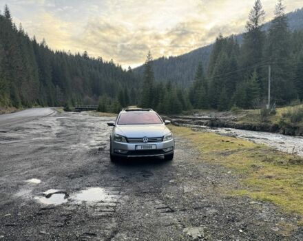 Серый Фольксваген Пассат Вариант, объемом двигателя 2 л и пробегом 298 тыс. км за 14500 $, фото 1 на Automoto.ua
