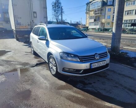 Серый Фольксваген Пассат Вариант, объемом двигателя 1.6 л и пробегом 340 тыс. км за 8800 $, фото 1 на Automoto.ua