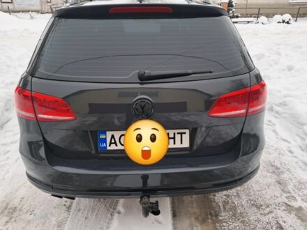 Серый Фольксваген Пассат Вариант, объемом двигателя 2 л и пробегом 265 тыс. км за 12700 $, фото 1 на Automoto.ua