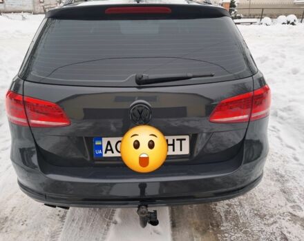 Сірий Фольксваген Пассат Варіант, об'ємом двигуна 2 л та пробігом 265 тис. км за 12700 $, фото 1 на Automoto.ua