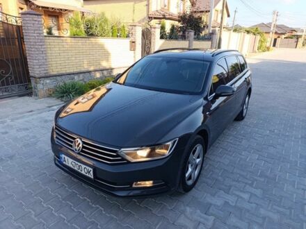 Серый Фольксваген Пассат Вариант, объемом двигателя 1.6 л и пробегом 345 тыс. км за 13100 $, фото 1 на Automoto.ua