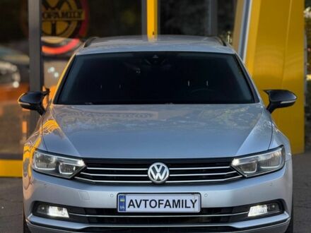 Серый Фольксваген Пассат Вариант, объемом двигателя 2 л и пробегом 247 тыс. км за 12000 $, фото 1 на Automoto.ua