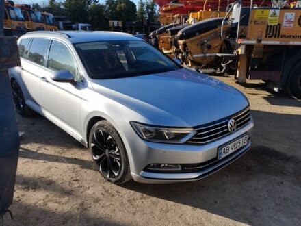 Фольксваген Пассат Варіант 2015 у Луцьку на Automoto.ua Сірий Фольксваген Пассат Варіант, об'ємом двигуна 2 л та пробігом 194 тис. км за 13500 $, фото 1 на Automoto.ua