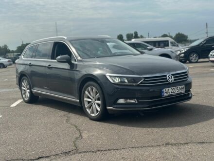 Фольксваген Пассат Вариант 2015 в Киеве на Automoto.ua Серый Фольксваген Пассат Вариант, объемом двигателя 2 л и пробегом 270 тыс. км за 12900 $, фото 1 на Automoto.ua