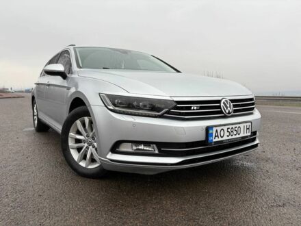 Серый Фольксваген Пассат Вариант, объемом двигателя 2 л и пробегом 262 тыс. км за 13500 $, фото 1 на Automoto.ua